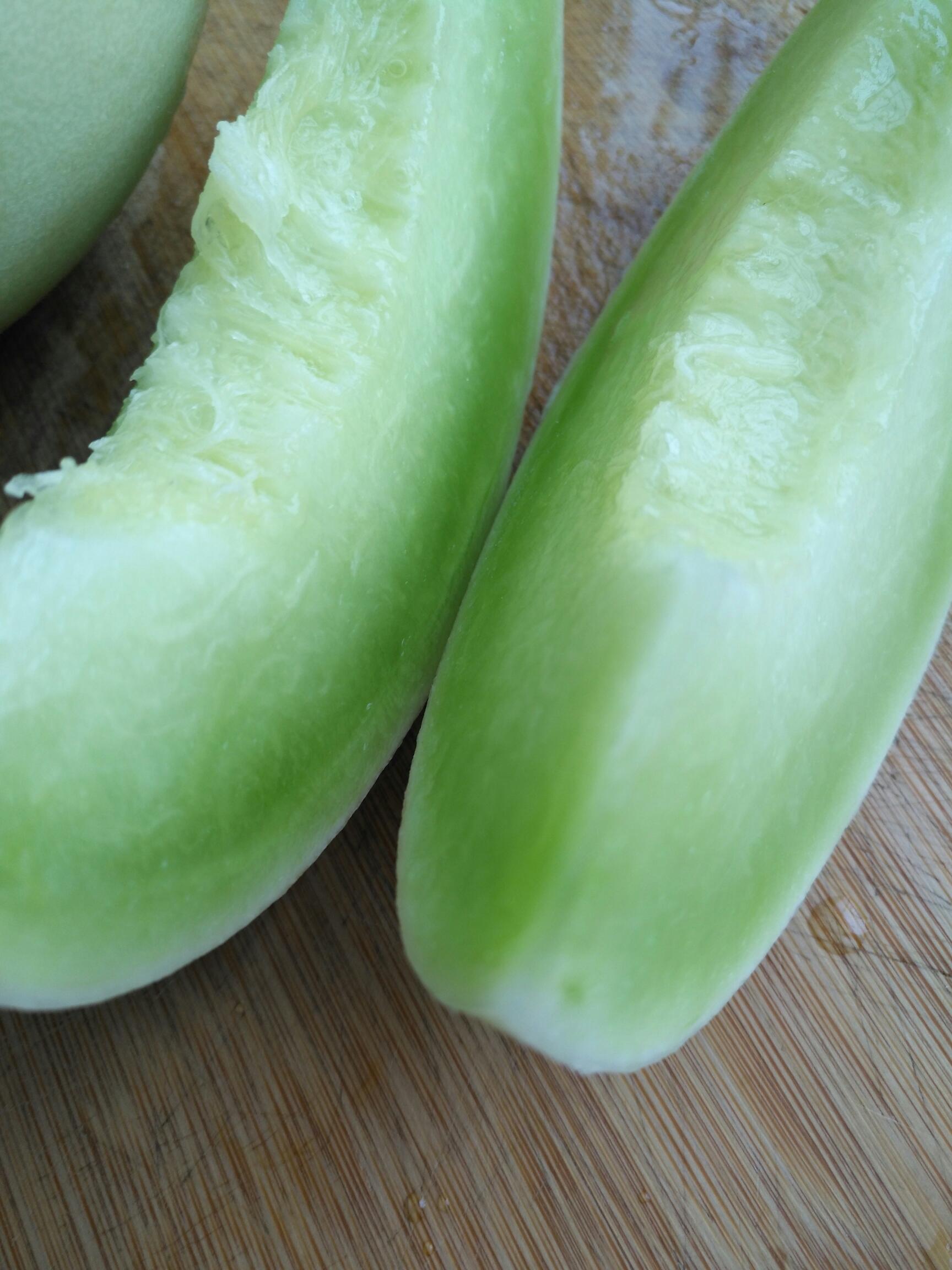 搭伙- 正宗南汇玉菇甜瓜(桃子家~果园蔬菜园)