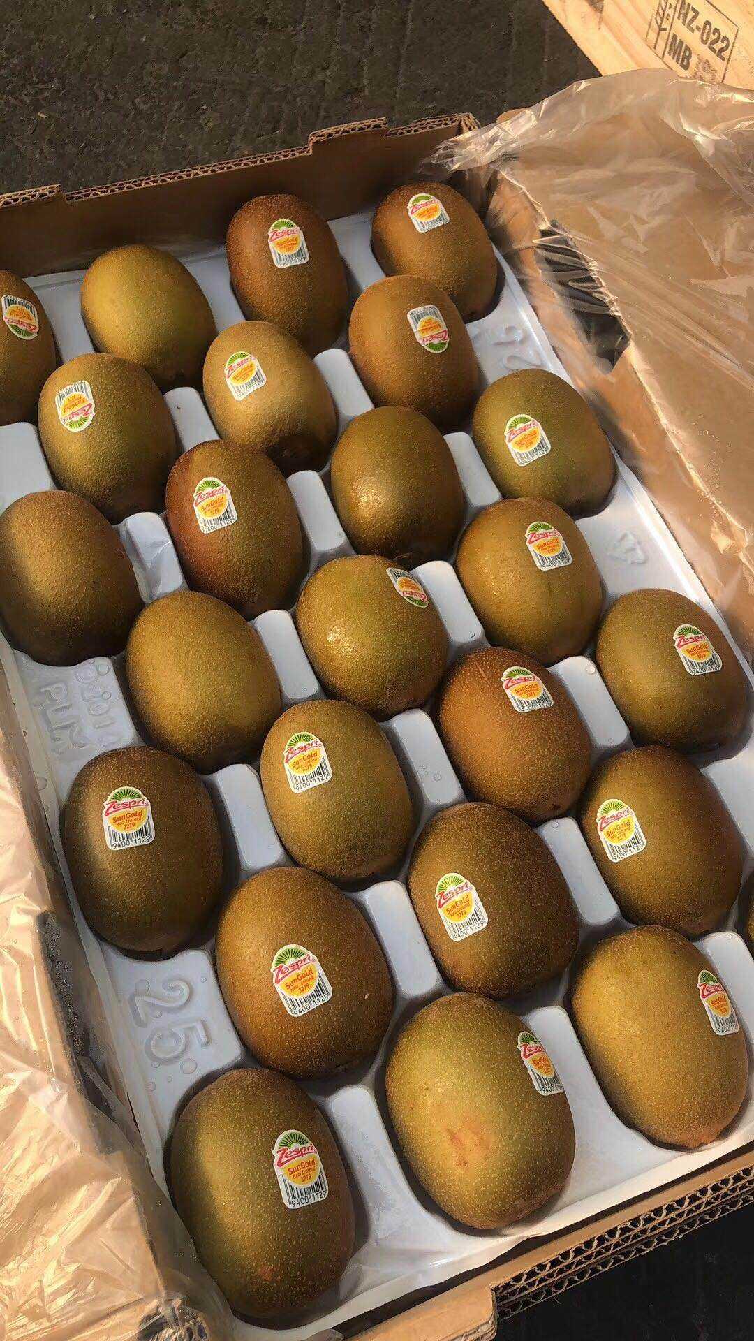 新西兰佳沛金果27装上海全区包邮198