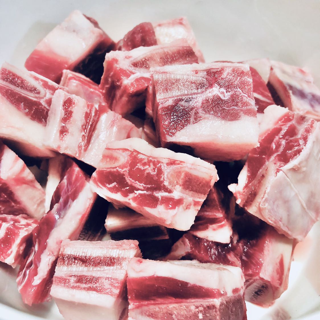 500g谷饲牛肋排块(102022)